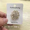 Nueva Caja de Regalo para Broche con Acabado de Alta Gama, Estilo de Nicho, en Stock, Versátil para Abrigos y Trajes, Broche para Mujer, Regalo para Amigas