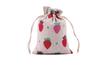 Bolsa de algodão e linho com cordão bolsa de algodão estampada bolsa para ervas medicinais chinesas repelente de mosquitos bolsa de algodão com cordão atacado