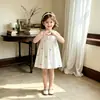 Venta Directa de Fábrica Vestido Chaleco Niñas Vestido Sin Mangas Nuevo Vestido de Princesa Falda Infantil 2026 En Stock Verano para Niños Pequeños