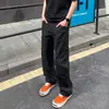 Pantalones Casuales Rectos Sueltos Color Caqui Nuevos de Primavera/Verano para Hombre, Pantalones de Estilo Americano Moderno para Exteriores de Secado Rápido, Vintage High Street