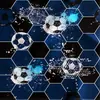 Fabricante Personalizado Tema Copa do Mundo de Futebol Americano, Canadense e Mexicano Lenço Quadrado Lenço Bandeira Personalização