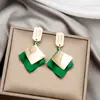 Brincos de Coração Color-Blocking Tendência Agulha de Prata Luxo Leve Design de Nicho Brincos de Tarraxa para Mulheres Brincos Retro de Veludo com Borla de Borboleta