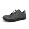 Zapatos Gruesos Antideslizantes y Resistentes al Desgaste para Hombre, Cinco Dedos, para Rastreo de Ríos, Zapatos Ligeros de Ciclismo, Zapatos Casuales para Montañismo, Senderismo y Escalada en Roca