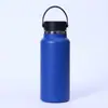 Olla espacial de boca ancha americana transfronteriza de 32 oz taza térmica de acero inoxidable 304 portátil para exteriores olla deportiva portátil venta al por mayor