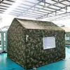 Tiendas inflables universales para exteriores para clases de entrenamiento y ejercicio, tiendas de campaña para acampar para hacer fila y alojamiento, tiendas inflables de camuflaje