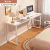 Mesa de Computador Mesa de Desktop Bancada Mesa Longa para Janela Mesa Dupla Mesa de Estudo para Casa Mesa de Escrita