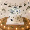 Decoraciones de Cumpleaños Temáticas de Graduación Más Vendidas Transfronterizas Decoraciones Colgantes Espirales para Fiesta Juego de Banderines con Letras
