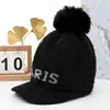 Gorro con capucha de una pieza de invierno para mujer para madres de mediana edad y mayores, forro grueso de forro polar para abrigar, gorro de lana para ciclismo, polaina cortavientos para el cuello, gorro de punto