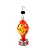 Alimentador de Colibríes, Comedero para Pájaros, Suministros para Mascotas, Suministros de Jardín, Alimentador de Agua y Comida para Colibríes de Vidrio de Color