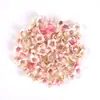 Mini Cabeças de Flores Artificiais Margarida Seda 2cm Flores Artificiais Multicoloridas Materiais para DIY Artesanato Acessórios de Decoração de Casamento