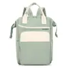 Bolsa Multifuncional para Mamãe, Grande Capacidade para Mamadeira, Fraldas, Mochila de Armazenamento para Mamãe, Bolsa com Múltiplos Compartimentos para Mãe e Bebê, Mochila Casual