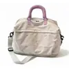 Bolso tote nuevo de gran capacidad y ligero para mujer, adecuado para deportes y fitness, con almacenamiento expandible