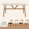 Mesas e cadeiras para restaurantes, conjuntos de mesa e cadeira para imóveis de aluguel, fast food, lanchonetes, lojas de milk tea, conjuntos de mesa comerciais modernos