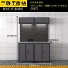 Gabinete de herramientas combinado para taller de tienda 4S, banco de trabajo de reparación móvil multifuncional de alta resistencia