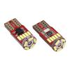 Comércio exterior para luzes de carro novo destaque LED luzes de leitura amplas T10 4014 15SMD