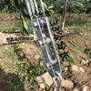 Apertador de Corda de Kiwi Apertador de Engrenagem Suporte de Uva Acessórios para Estufa Apertador de Arame Arame de Ferro Revestido de Plástico Apertando