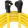 Cable de Extensión de Alimentación, 25 Pies Nema 14-50P a Ss2-50R Cable de Extensión para Generador Tiantai