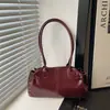 Estilo Coreano Retro Cuero Encerado al Aceite 2026 Nuevo Informal Moda Bolso Tote de Hombro/Axila de Gran Capacidad para Mujer