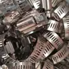 Aço inoxidável 201 32 abraçadeira para tubo abraçadeira para tubo estilo americano abraçadeira para tubo abraçadeira de comunicação abraçadeira para tubo de ar fresco poste elétrico