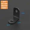Soporte de ángulo de hierro engrosado para mesa y silla, refuerzo, triángulo en forma de L, soporte para tablero de madera de hierro, estante, soporte, conector de muebles, venta al por mayor