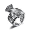 Anillo de Águila de la Libertad Más Vendido en Europa y América Acero Inoxidable para Hombre Estilo Abierto Joyería de Águila de la Libertad En Stock