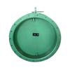 Amortecedor de Ar Elétrico Ajustável Personalizado, Válvula Borboleta Manual Resistente a Altas Temperaturas de Aço Inoxidável para Remoção de Poeira de Chaminé, Válvula de Gaveta Pneumática de Grande Diâmetro