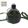 Bolsa Militar Verde Nostálgica Sirviendo al Pueblo Estrella de Cinco Puntas Lona Bolsa del Ejército Rojo Bolso de Hombro Cruzado Mao Lei Feng Estrella Roja
