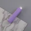 Frasco Dispensador de Perfume Telescópico Rotativo de 20ml Plástico ABS Portátil para Viagem Vidro Amostra Borrifador Frasco Vazio com Impressão de Logotipo