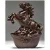 Adornos tallados de ébano, Ratón, Vaca, Tigre, Conejo, Dragón, Serpiente, Caballo, Oveja, Gallo, Mono, Perro, Cerdo, Lingote, Doce Signos del Zodíaco, un Conjunto de Artesanías