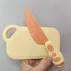 Juego Divertido de Cortar Frutas y Verduras Despegables a Granel Transfronterizo Juguete de Cocina para Jugar a las Comiditas con Simulación de Fruta Durian