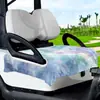 Suministro Exclusivo Transfronterizo de Cubiertas Antipolvo para Asientos de Carritos de Golf, Fundas para Asientos, Fundas Protectoras para Asientos de Vehículos Turísticos, Serie Oro Fluido