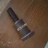 Peças de máquinas têxteis 0224 Suporte de polia de tensão 0200-1-2 Novo tipo de estrutura de amortecedor de corrente grande para tear