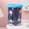Porta-lápis Desenho Stitch Balde de Armazenamento de Mesa Organizador de Papelaria para Estudantes Porta-lápis Presente de Aniversário Infantil Porta-lápis Venda por Atacado