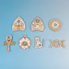 Venta Caliente Transfronteriza Base de Bola de Cristal de Madera Soporte de Madera para Cartas del Tarot Soporte de Exhibición Rectangular Venta al por Mayor de Fábrica