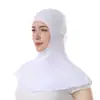 Gorra de Trabajo a Prueba de Polvo con Sudadera de Fábrica de Alimentos Gorra de Higiene para Catering Protección del Cuello Gorra Transpirable Lavable Elástica Anticaída del Cabello
