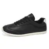 Zapatos de Hombre Talla Grande Retro Cuero Perforado Transpirables Casuales Zapatos de Entrenamiento Alemanes Cuatro Estaciones Juventud Hombre Modernos para Viajar y Deporte