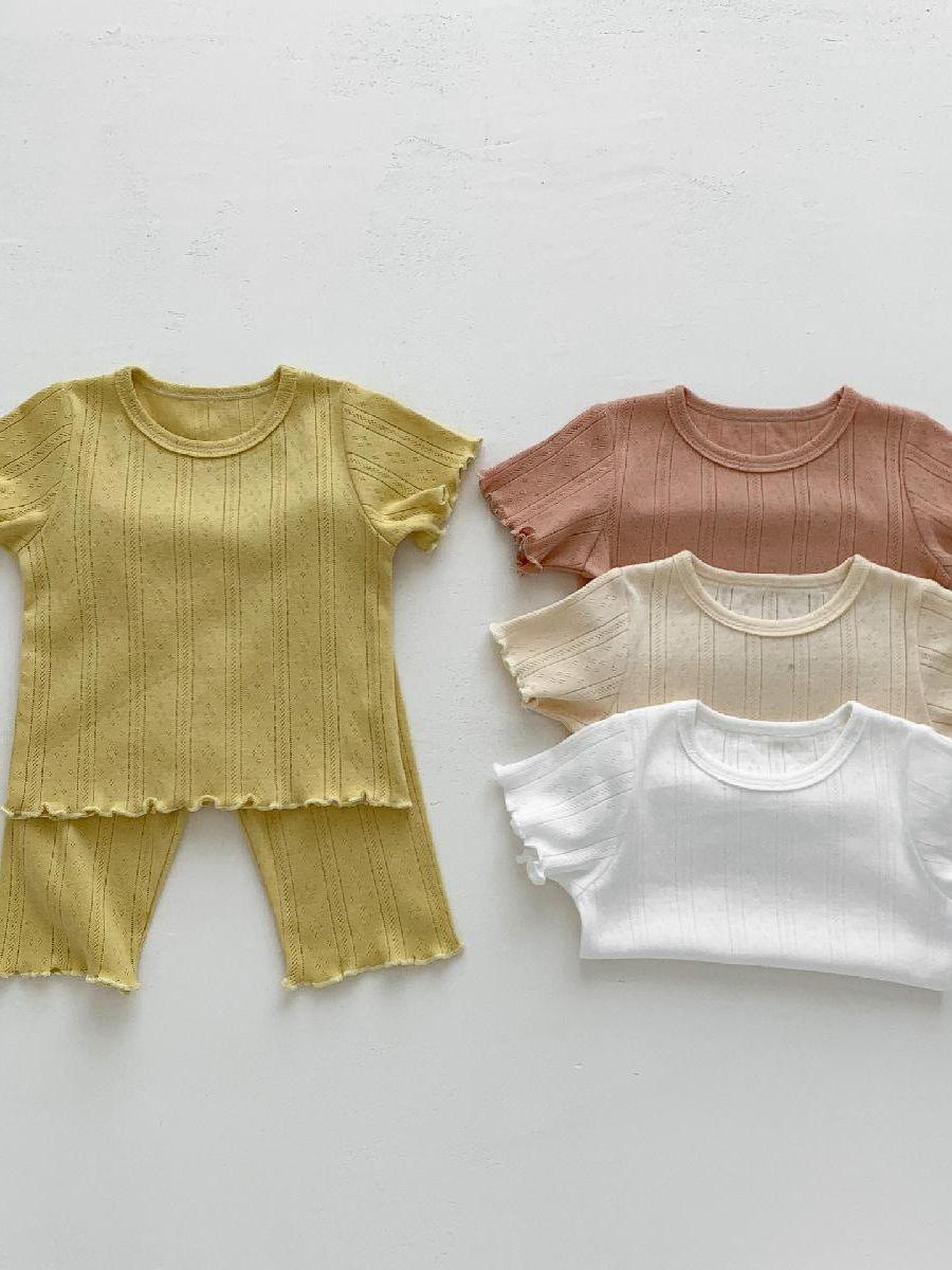 儿童薄款家居服宝宝透_主图01