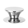 Tapa de olla plana universal con asa para olla de vapor, asa de botón, asa superior, suministros de cocina, accesorios para tapas de ollas
