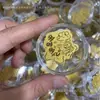 Adesivos de Telefone de Ouro Puro 999, Adesivos Dourados Atrai-Riqueza, Princesa, Por Favor, Enriquecer, Boa Sorte com Prosperidade Contínua, Folhas de Ouro, Presentes Promocionais Atacado