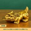 Palillos de cobre piel dinero bestia dinero mordida mascota de té bestia de la riqueza adornos de cobre al por mayor