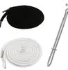 Suministro de Fábrica Cordón para Gorra con Punta Metálica Cuerda para Cinturón de Pantalones Cuerda Redonda para Cintura Pantalones de Chándal para Hombres y Mujeres Cuerda para Pantalones Deportivos