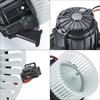 Adequado para Audi A4 A5 Q5 S4 S5 SQ5 Porsche Macan Motor do ventilador do HVAC