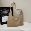 Bolsa Casual de Grande Capacidade para Mulheres 2026 Nova Tendência Versátil Elegante Bolsa de Ombro Fashionable Bolsa Tote Retrô