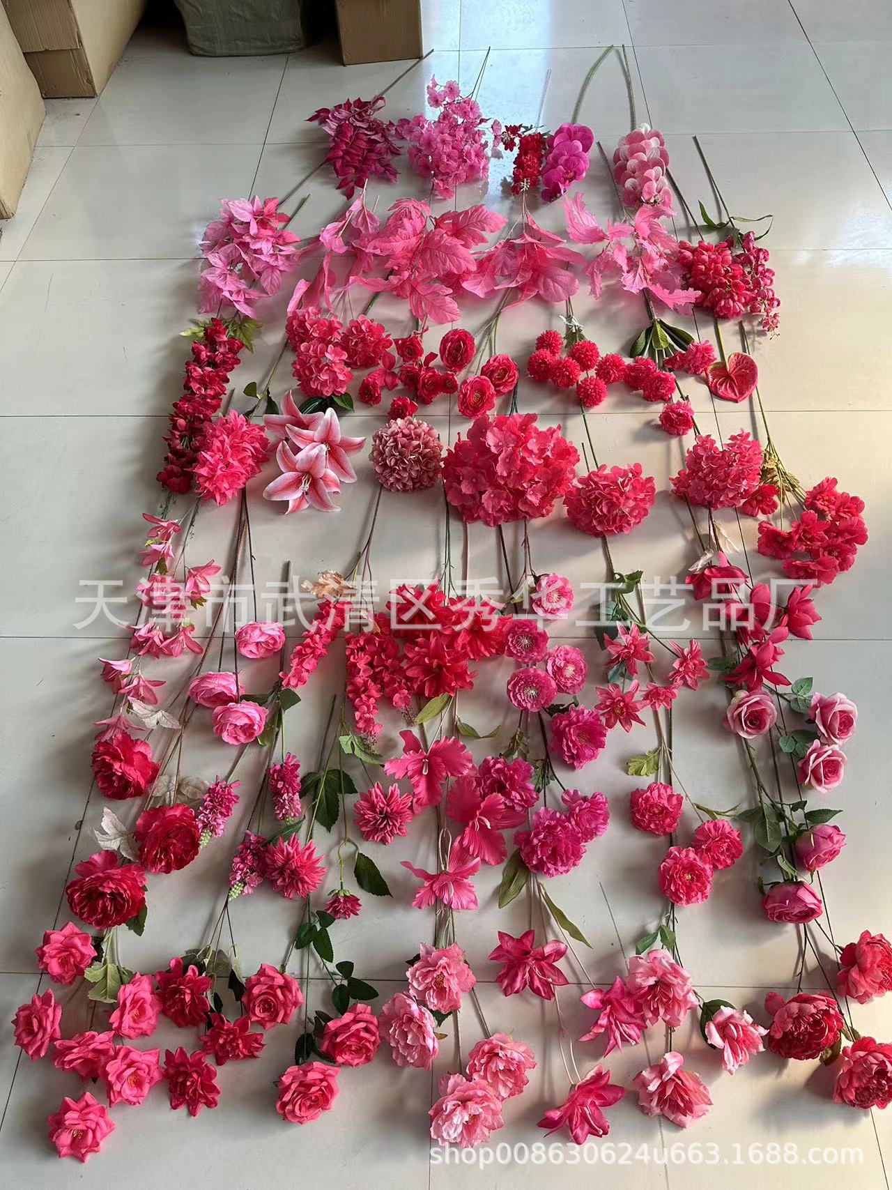 玫红色1