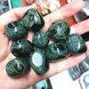 Suministro directo de fábrica piedra ojo de pavo real natural piedra piedra Piedra Rodante grava adornos transfronterizo caliente purificación piedra decorativa de aromaterapia