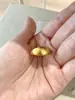 Anillo Ancho Cepillado de Estilo Minimalista con un Toque Vintage, Moderno, Elegante, Lujo Ligero, Estilo de Nicho, Anillo Único