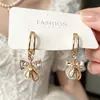 Pendientes de Plata 925 con Cierre de Mariposa Puesto de Mercado Nocturno Negocio Joyería para Orejas Pendientes para Mujer al por Mayor Pendientes Elegantes con Borlas al por Mayor
