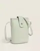 Bolsa Transversal Versátil para Celular Fácil de Limpar Bolsa de Tiracolo Simples Design Minimalista Pequena Bolsa de Balde Moderna Fresca Bolsa de Ombro Único