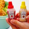 Condimento para Bento Botella Japonesa de Apriete Plástico Boquilla de Apriete Aceitera Condimento Ensalada Ketchup Botella Venta al por Mayor 2