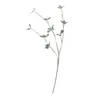 Arreglo de flores artificiales con 9 mariposas y ramas secas, decoración de jarrón, arreglo floral de mesa, decoración de sala de estar de lujo ligero con un toque de alta gama